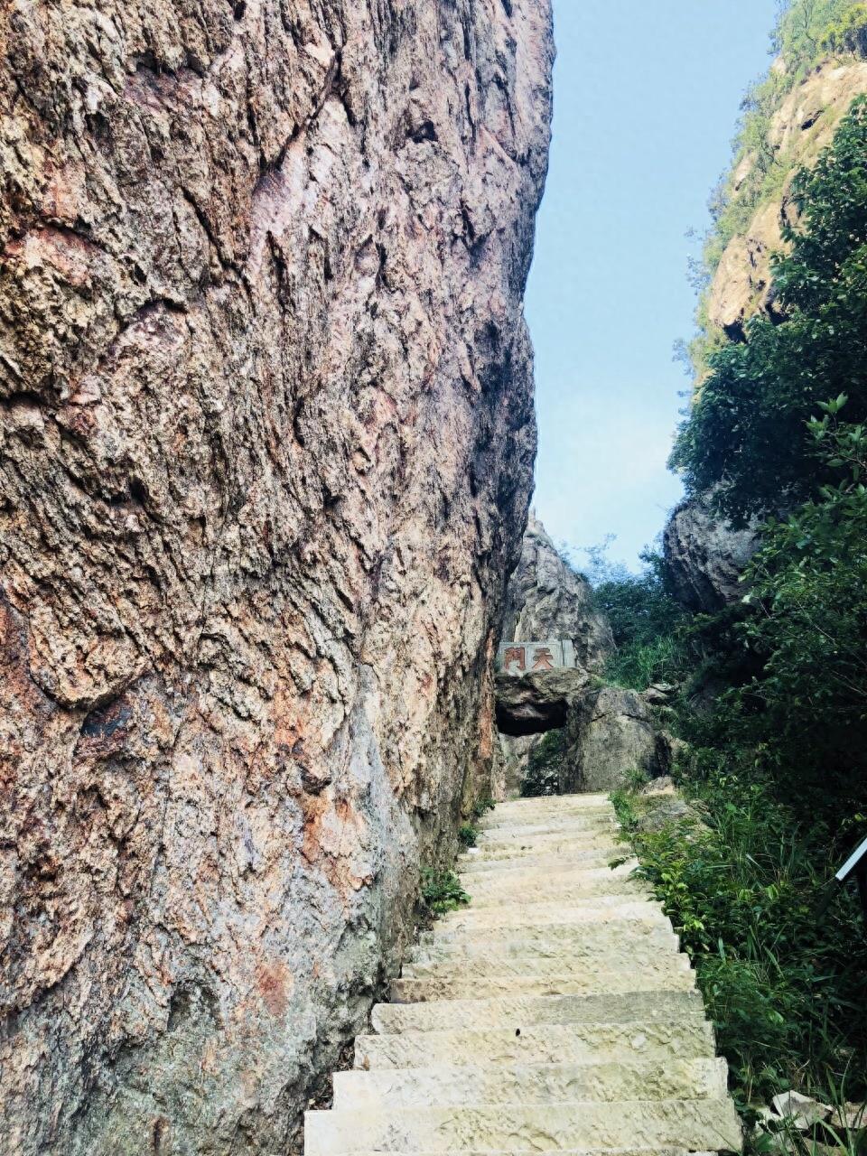 浙江金华 浦江县 仙华山