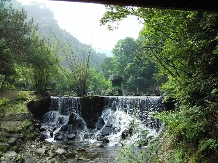浙江金华 浦江县 仙华山