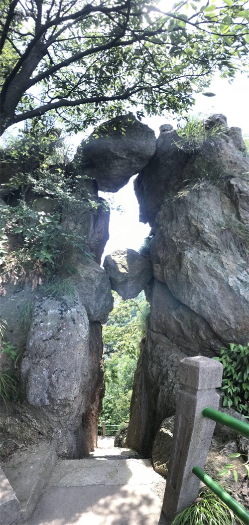 浙江金华 浦江县 仙华山