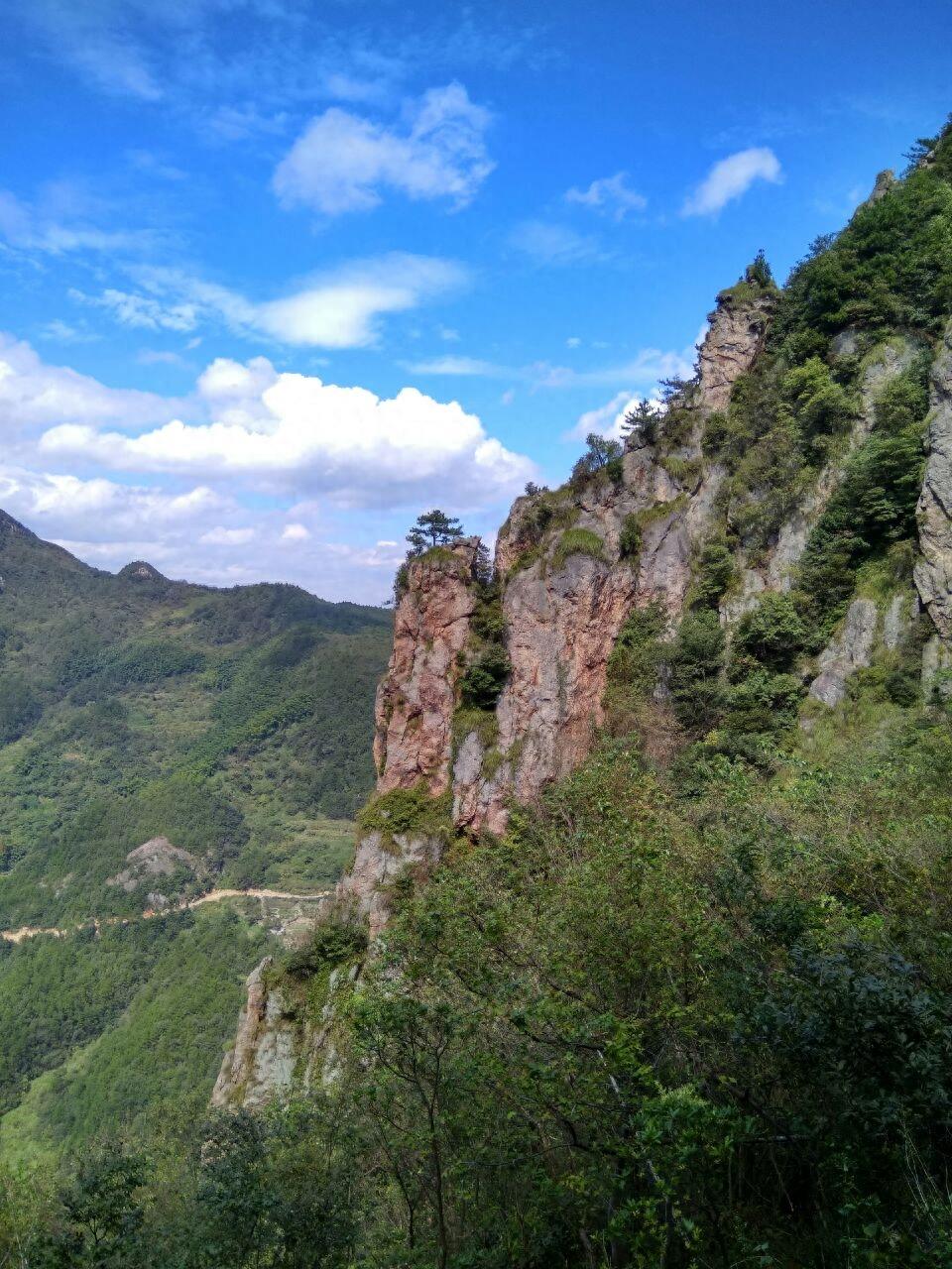 浙江金华 浦江县 仙华山