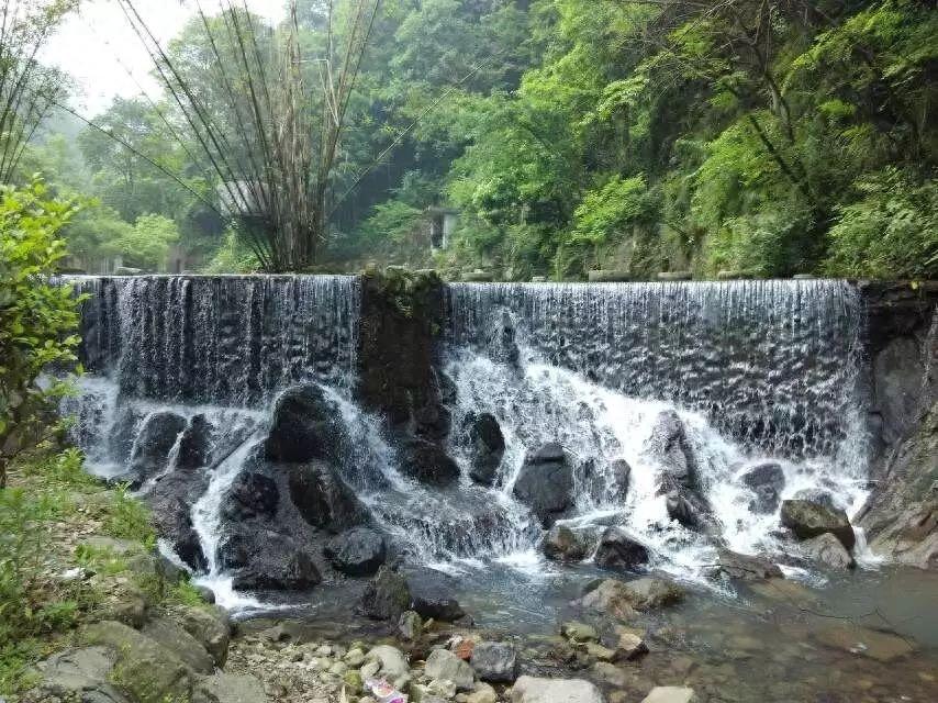 浙江金华 浦江县 仙华山