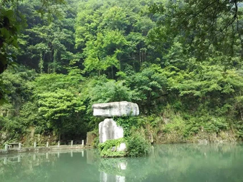浙江金华 浦江县 仙华山