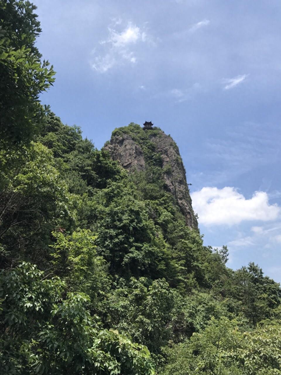 浙江金华 浦江县 仙华山