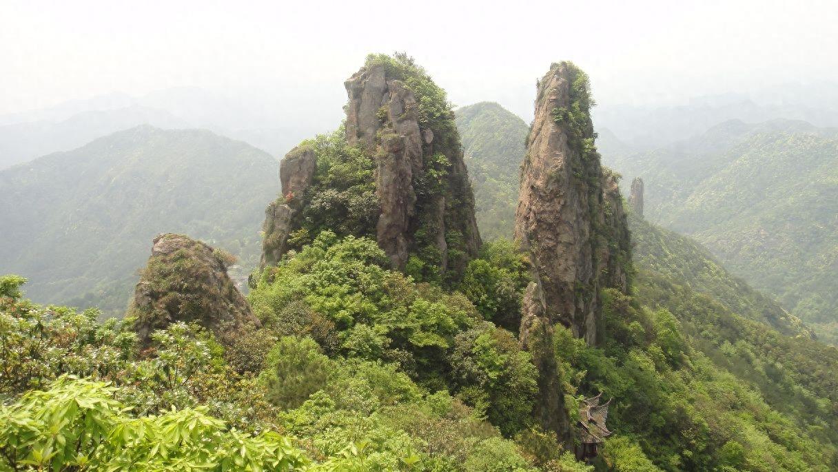 浙江金华 浦江县 仙华山