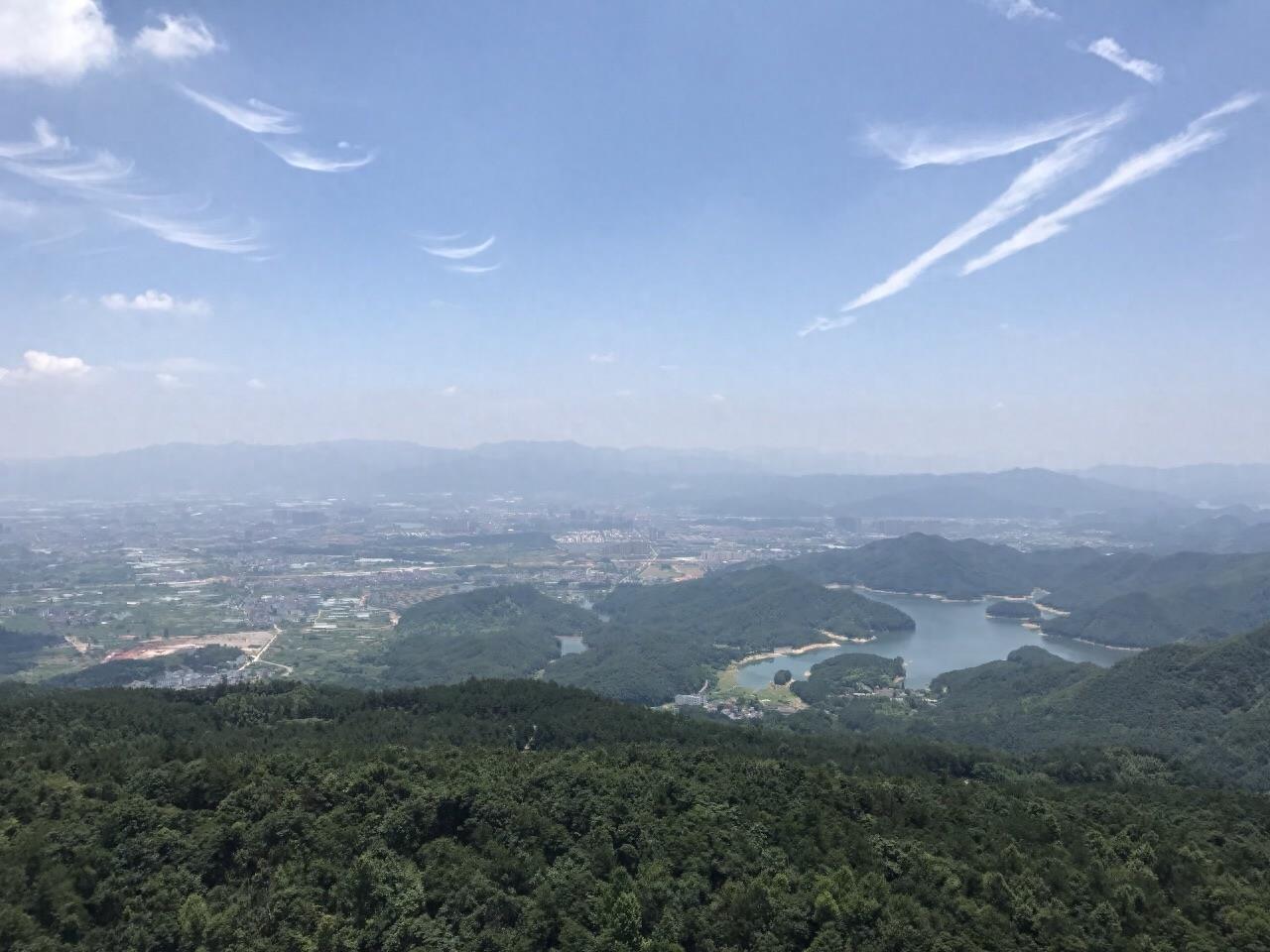 浙江金华 浦江县 仙华山