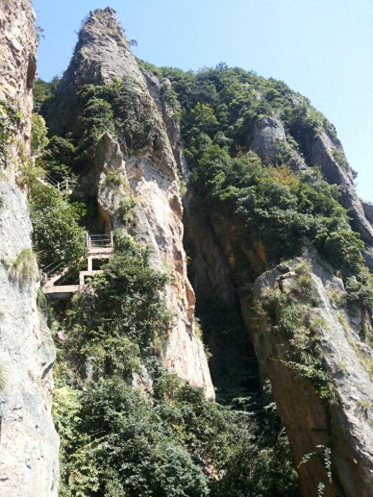 浙江金华 浦江县 仙华山