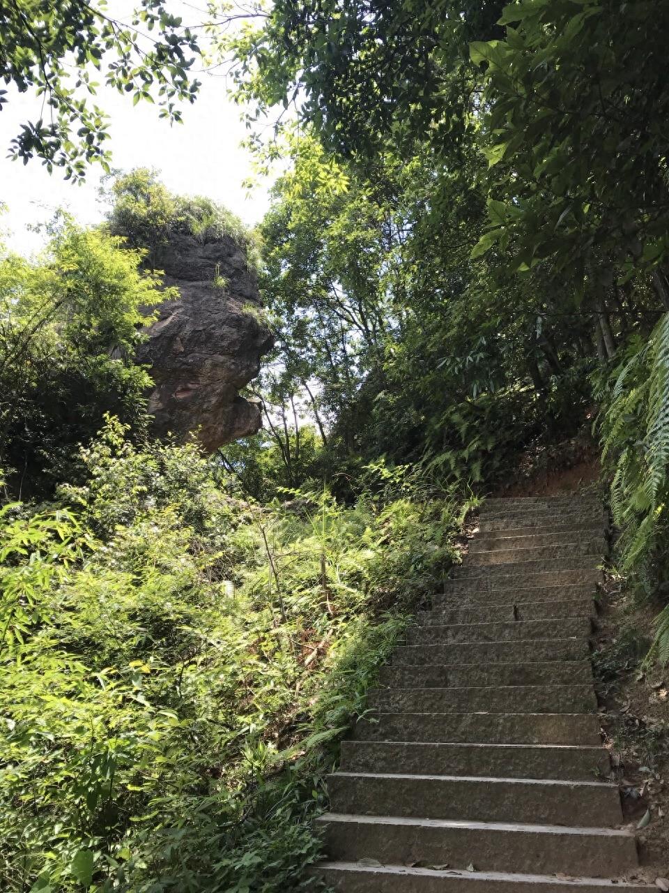 浙江金华 浦江县 仙华山