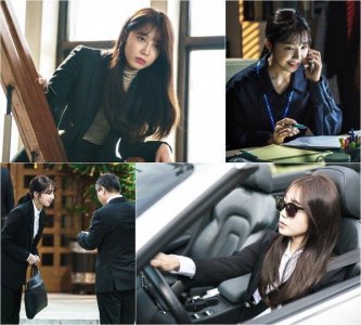​新剧《Untouchable》公开预告 郑恩地首次饰演检察官