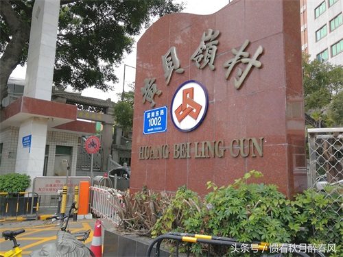 走进黄贝岭村，是深圳最古老最有名的城中村之一，位于深圳中心区
