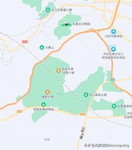 ​石家庄休闲好去处~西山森林公园见闻