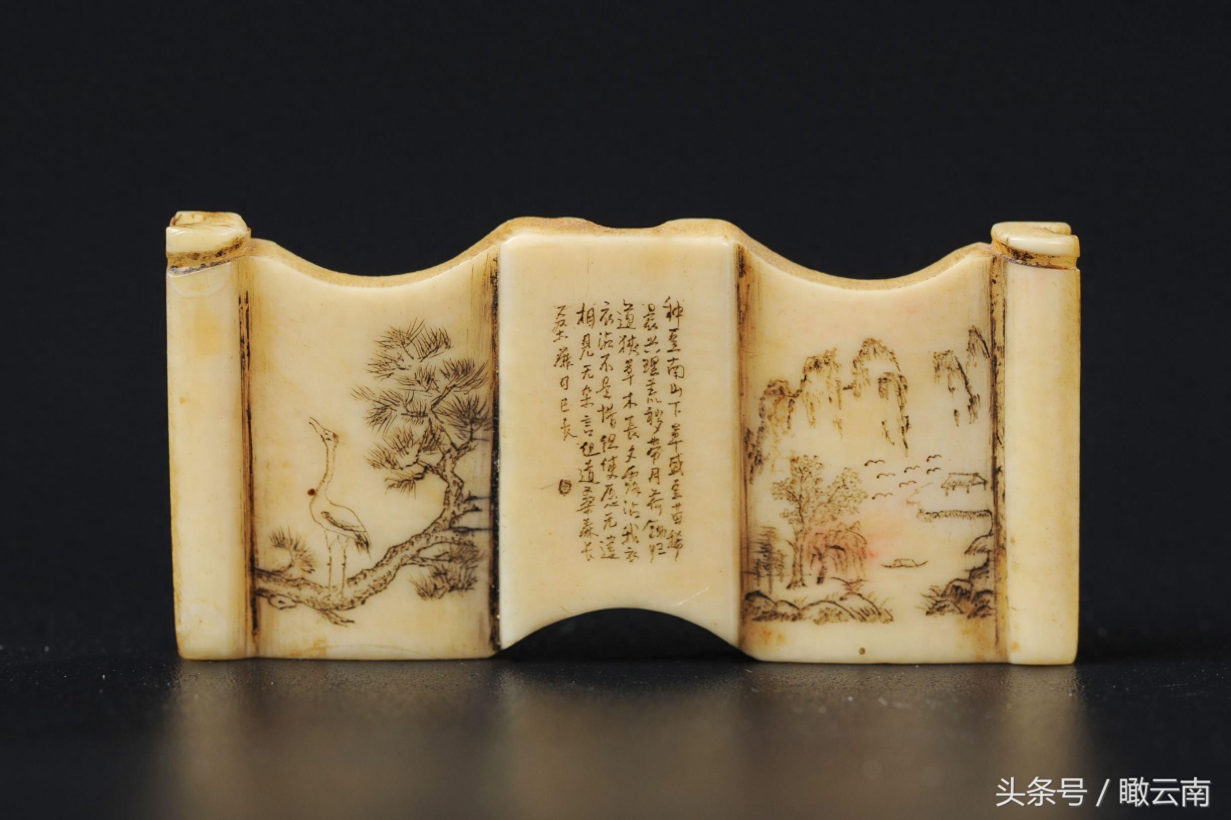 微雕之美：幽静的微观世界里，感受微雕鬼斧神工的独特魅力