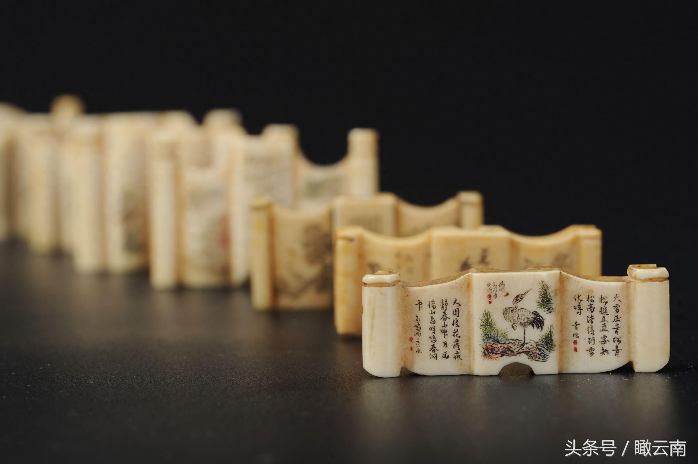 微雕之美：幽静的微观世界里，感受微雕鬼斧神工的独特魅力