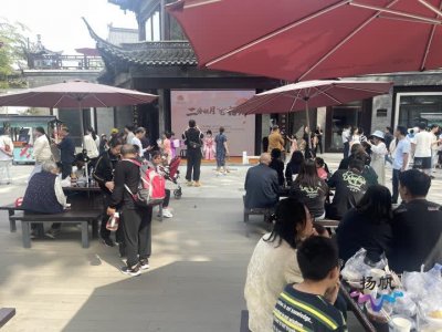 ​每天5000份！烫干丝、蒸饺、翡翠烧麦假期很忙
