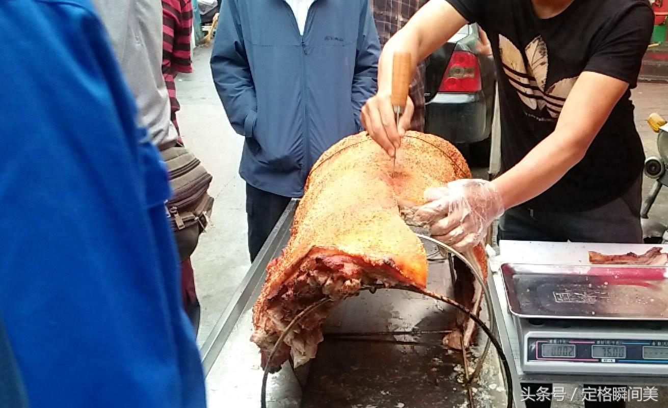 曾经生意火爆的稀罕物 38元一斤的脆皮烤全猪 为何一个月后无人问津