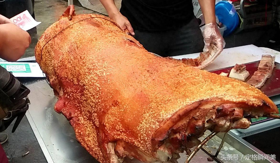 曾经生意火爆的稀罕物 38元一斤的脆皮烤全猪 为何一个月后无人问津