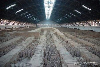 ​陕西十大旅游景点排名，全部都是5A级景区，第一名实至名归