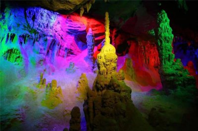 ​野三坡鱼谷洞：藏在大山里的13℃洞穴