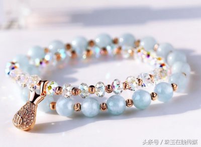 ​海蓝宝佩戴禁忌多？那你知道搭配的讲究都有哪些吗？