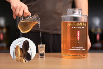 ​陈皮酒的做法巨简单，看一眼就会做