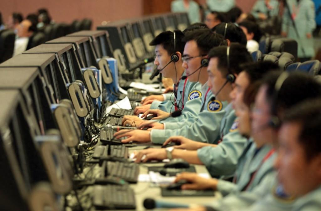 神舟十一号返回舱成功着陆