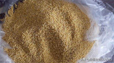 ​小米红豆粥，红豆提前处理一小步，红豆好烂，米粥粘稠好吃一大步