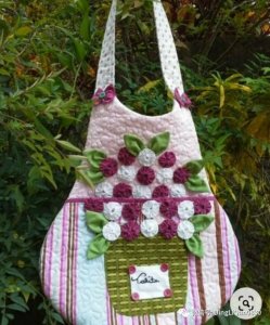 ​「拼布作品」100款用零碎布料制作的家居小物装饰
