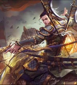 ​三国十大武将排名