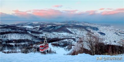 ​冬日，在小樽邂逅冰雪童话