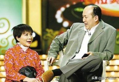 ​合作17年的蔡明和郭达，为啥会散伙？原来问题出在郭达身上