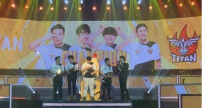 ​黄金大奖赛正式落幕，TITAN一举夺魁，4AM低迷，这是年轻人的时代