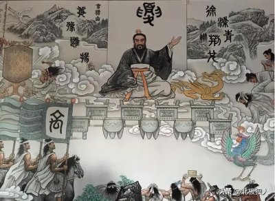 ​杞国，受封于大禹时期，历经夏商周三朝，一度成为反周先锋