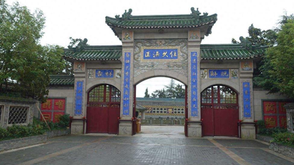走进江苏，游览清代扬州八大名刹之一——高旻寺