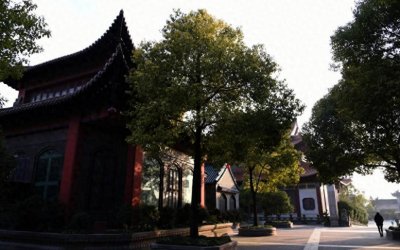 ​走进江苏，游览清代扬州八大名刹之一——高旻寺