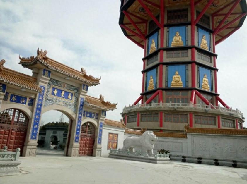 走进江苏，游览清代扬州八大名刹之一——高旻寺