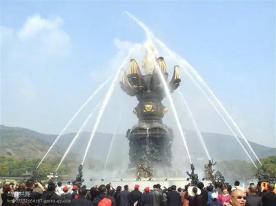 ​无锡灵山胜境之九龙灌浴