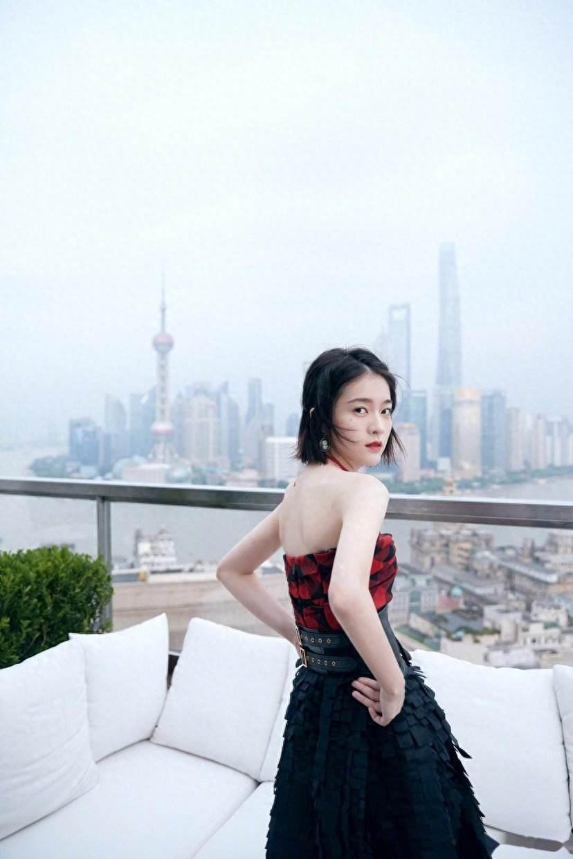 《旋风少女》中四美之张雪迎