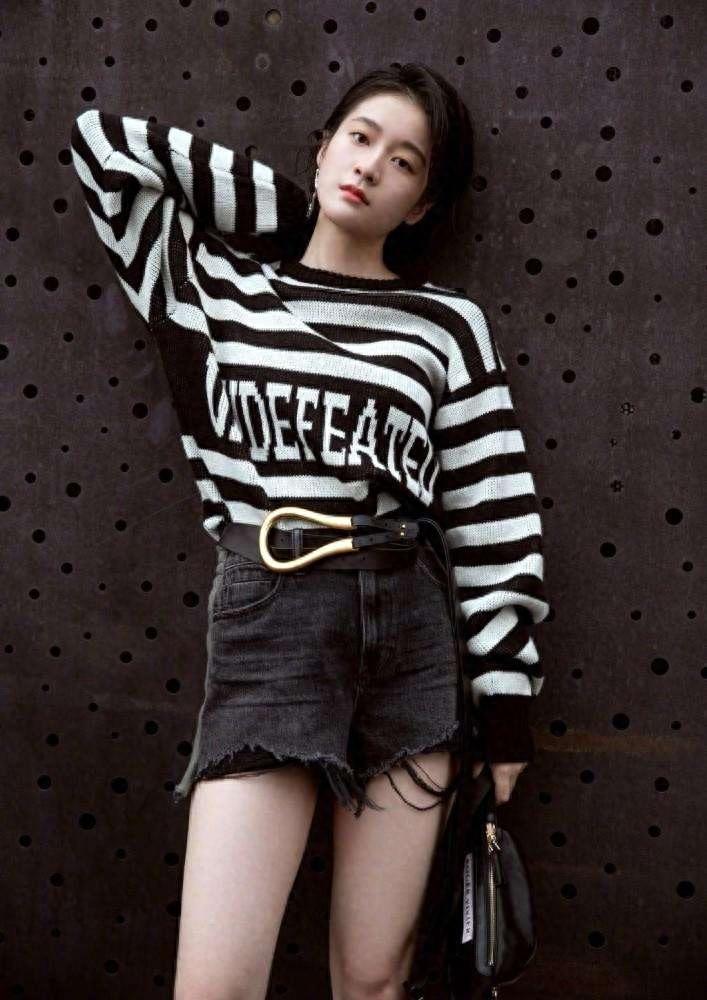 《旋风少女》中四美之张雪迎