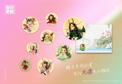 ​精选头像 | 萌萌的卡通大头贴【第3辑】