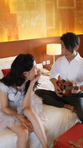 ​白百何陈羽凡昔日甜蜜婚纱照 相信他们曾经深爱过