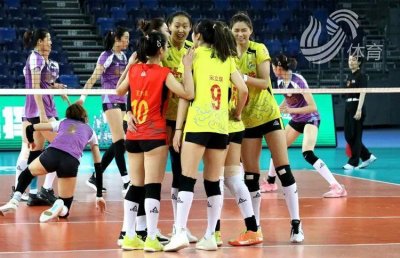 ​中国女排世界联赛大名单出炉，山东五将入选