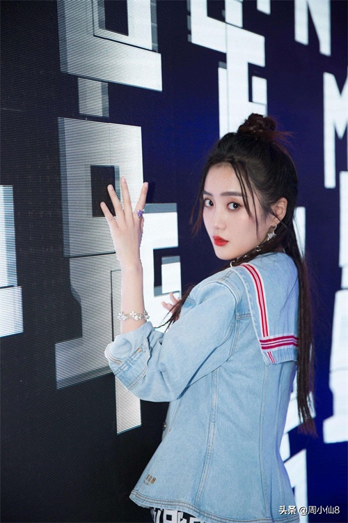 王梓薇，影视女演员，被誉为“能量少女”