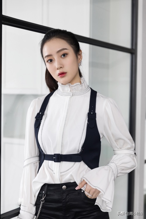 王梓薇，影视女演员，被誉为“能量少女”