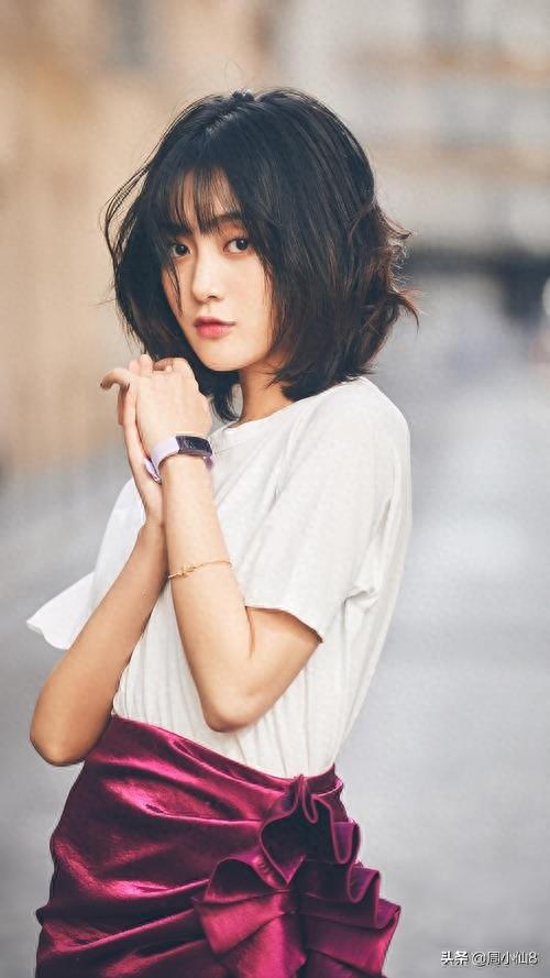 王梓薇，影视女演员，被誉为“能量少女”