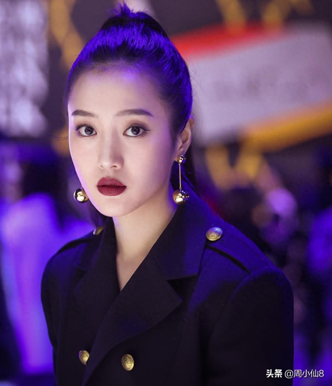 王梓薇，影视女演员，被誉为“能量少女”