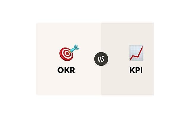 kpi是什么（应该如何选择KPI还是OKR）