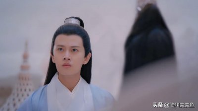 ​《天乩之白蛇传说》一四三，许宣欲取天乩剑，齐霄代受天雷刑