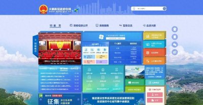 ​全国十强，大鹏新区政府在线上榜