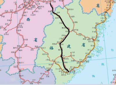 ​穿越闽山赣水的鹰厦铁路