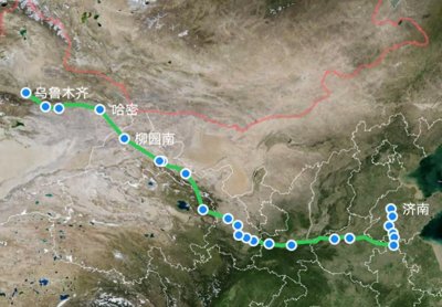​济南至乌鲁木齐Z105，37小时穿越24站，速览壮美中国！