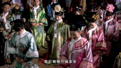 ​甄嬛传：富察贵人从进宫最高位份的小主如何混成了最失败的小主